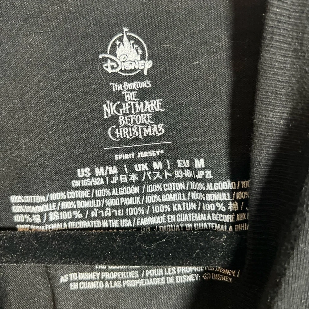 NWOT Disney California Adventure 2023 Oogie Boogie Tshirt - Picture 4 of 5